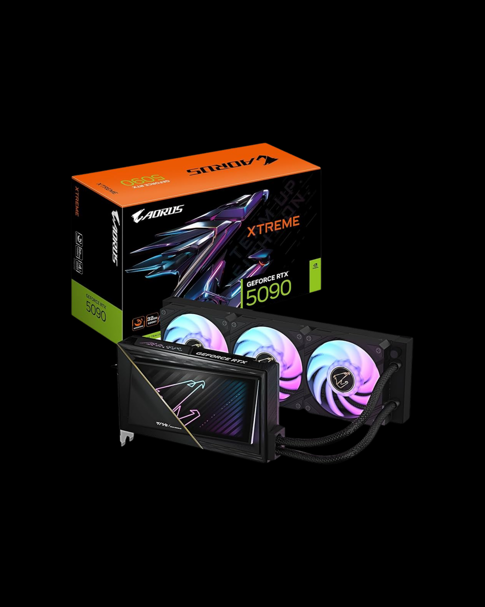 GIGABYTE AORUS GeForce RTX 5090  32GB GPU in Michigan. Empower Gaming Computers