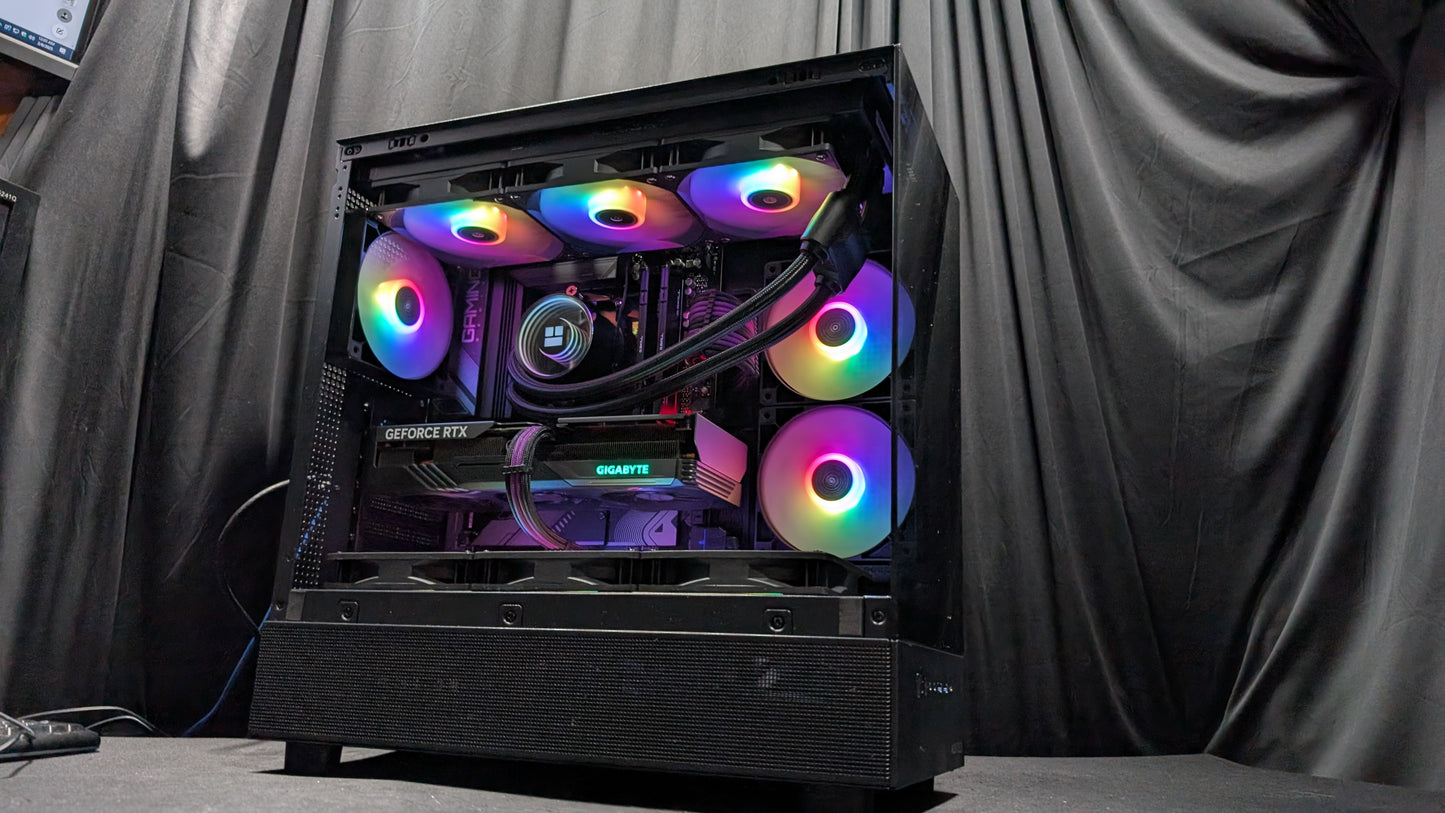 AMD Custom Gaming PC - For Blake
