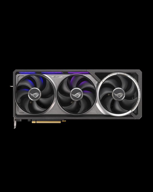 ASUS ROG Astral RTX 5080 OC Gaming Graphics Card 16GB in Michigan. Empower Gaming Computers