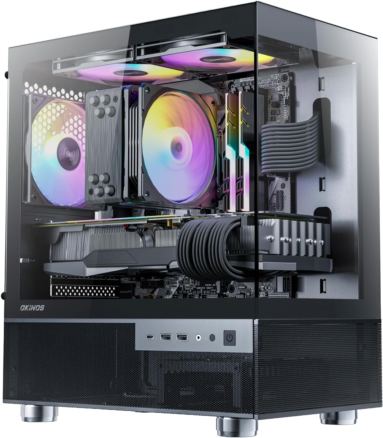 FROSTFIRE - AMD RX 9060 XT 8GB