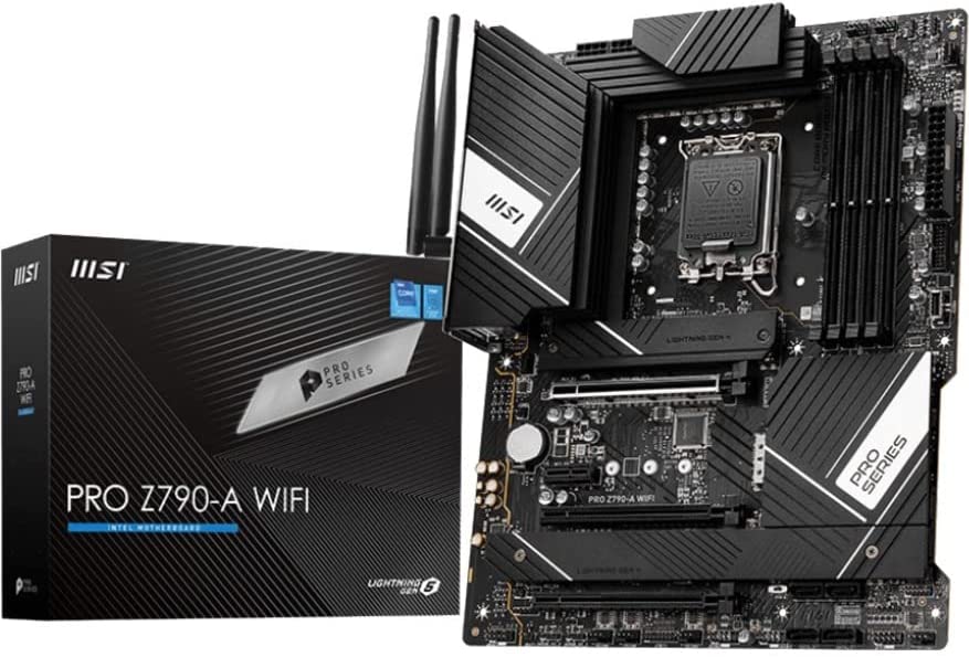 Msi Pro Z A Wifi Proseries Ddr Motherboard Empower Gaming Computers