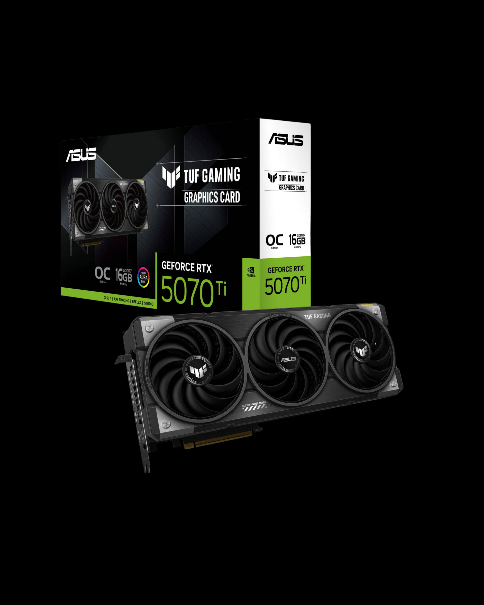 ASUS TUF RTX 5070 Ti OC 16GB – Empower Gaming Computers