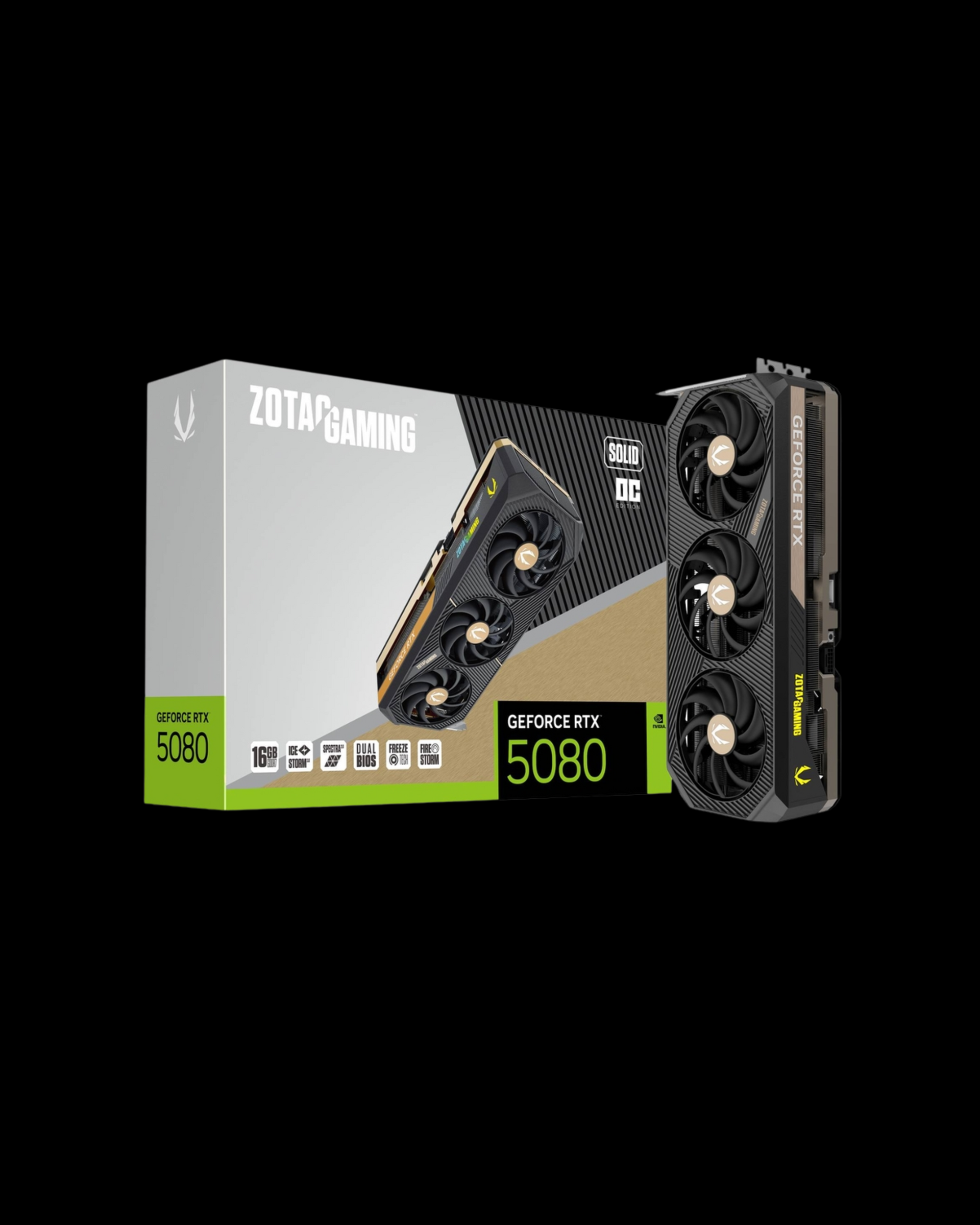 ZOTAC RTX 5080 Solid OC 16GB – Empower Gaming Computers – EMPOWER