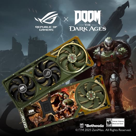 HS 420 DOOM: The Dark Ages Limited Edition - Limited Edition