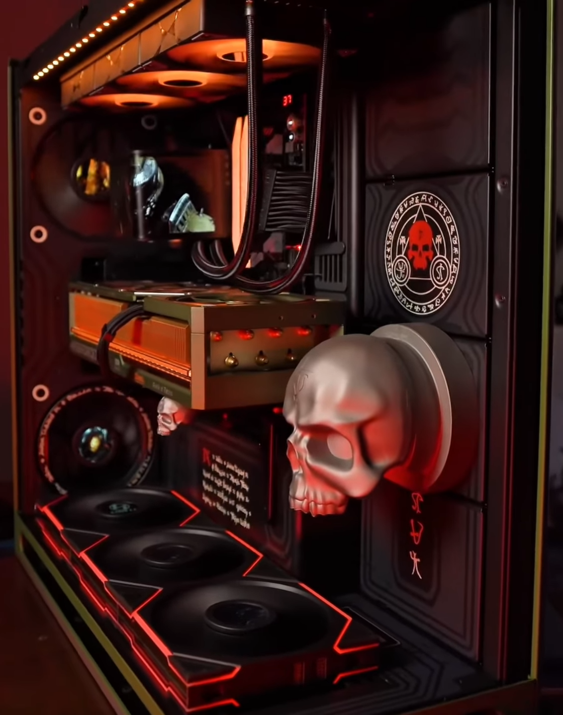 Doom Custom Computer HS 420 DOOM: The Dark Ages Limited Edition - Limited Edition – EMPOWER ...