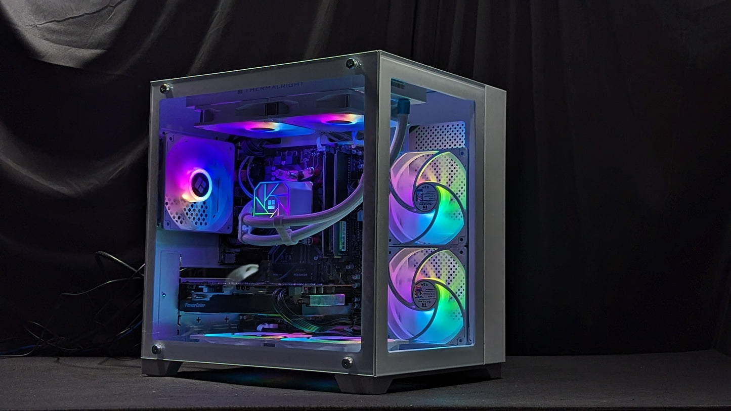 Quantum Prime - AMD Radeon RX 9060 XT 16GB