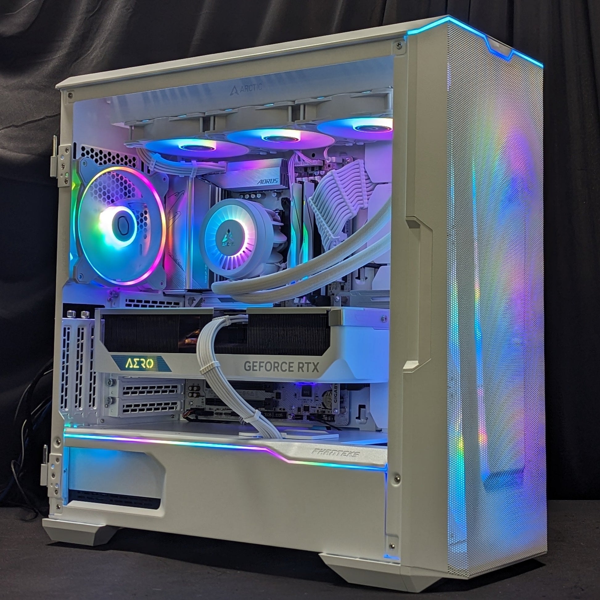 The Titan Force – Gaming PC with RTX 4060 Ryzen Build