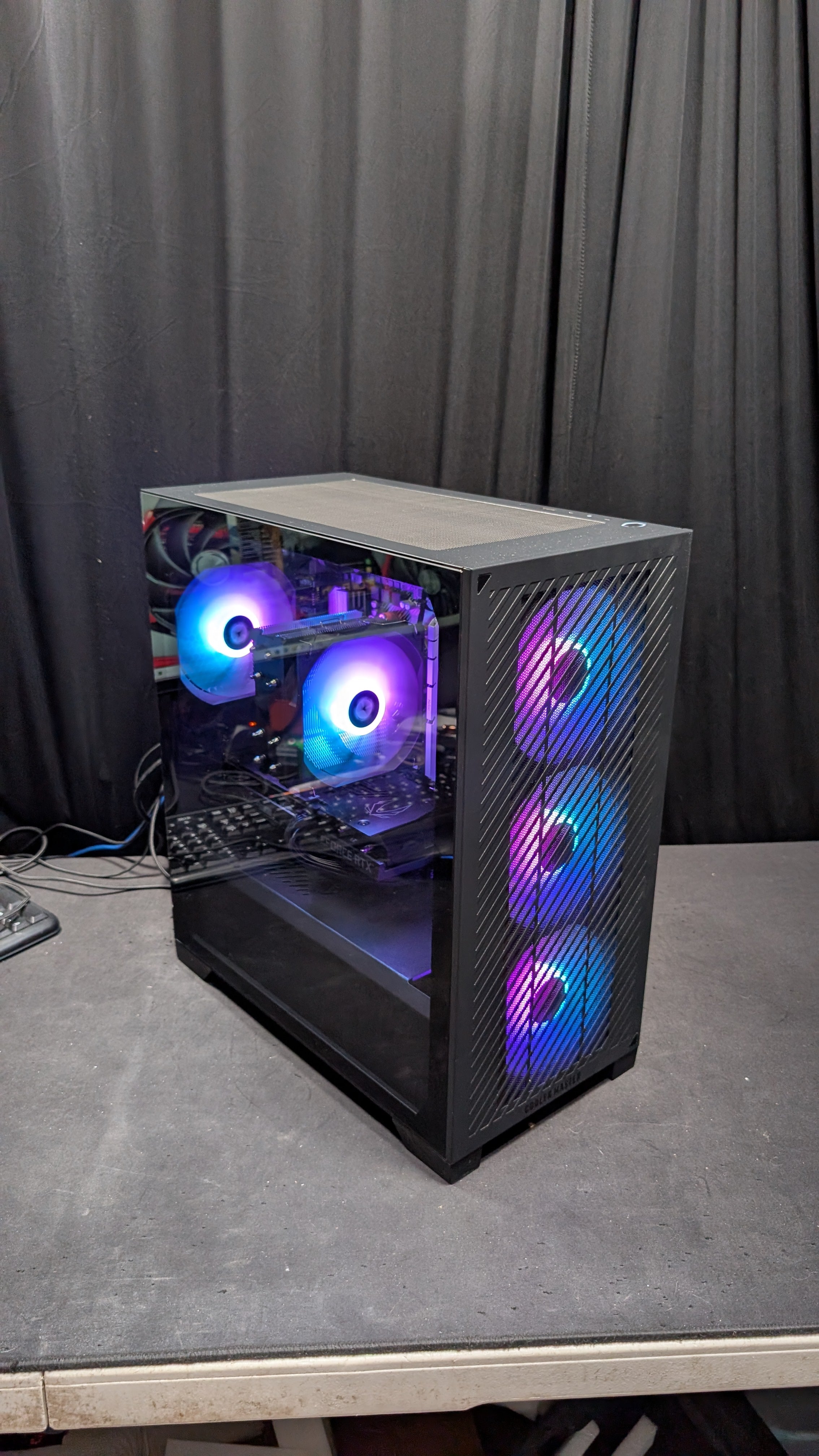 Ready Built - EGC Elite 301 - R5-32GB-RTX 3060 – EMPOWER GAMING COMPUTERS