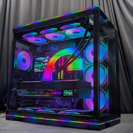 The Titan – RTX 5090 Gaming PC Build