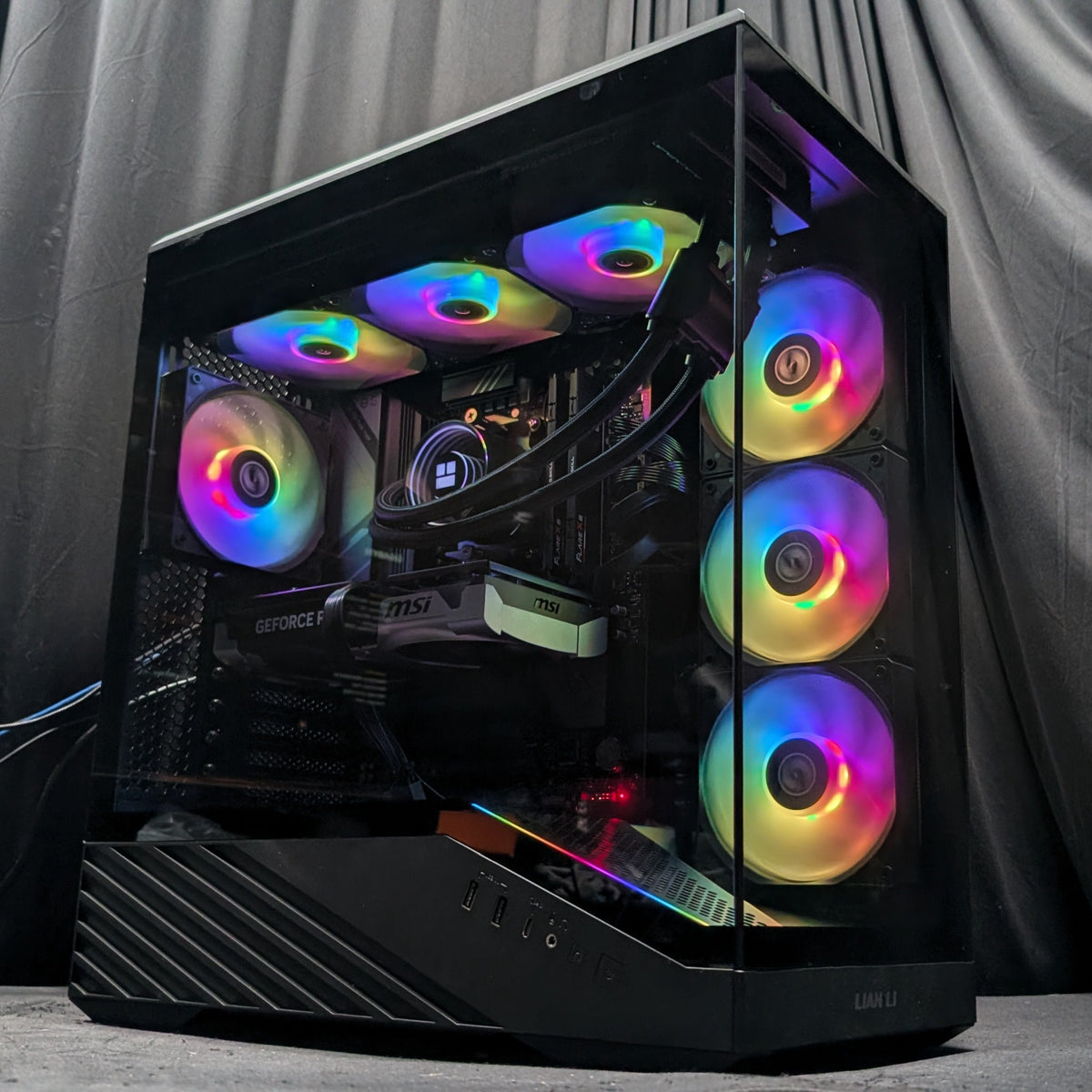 The Vertex EGC Stage 1