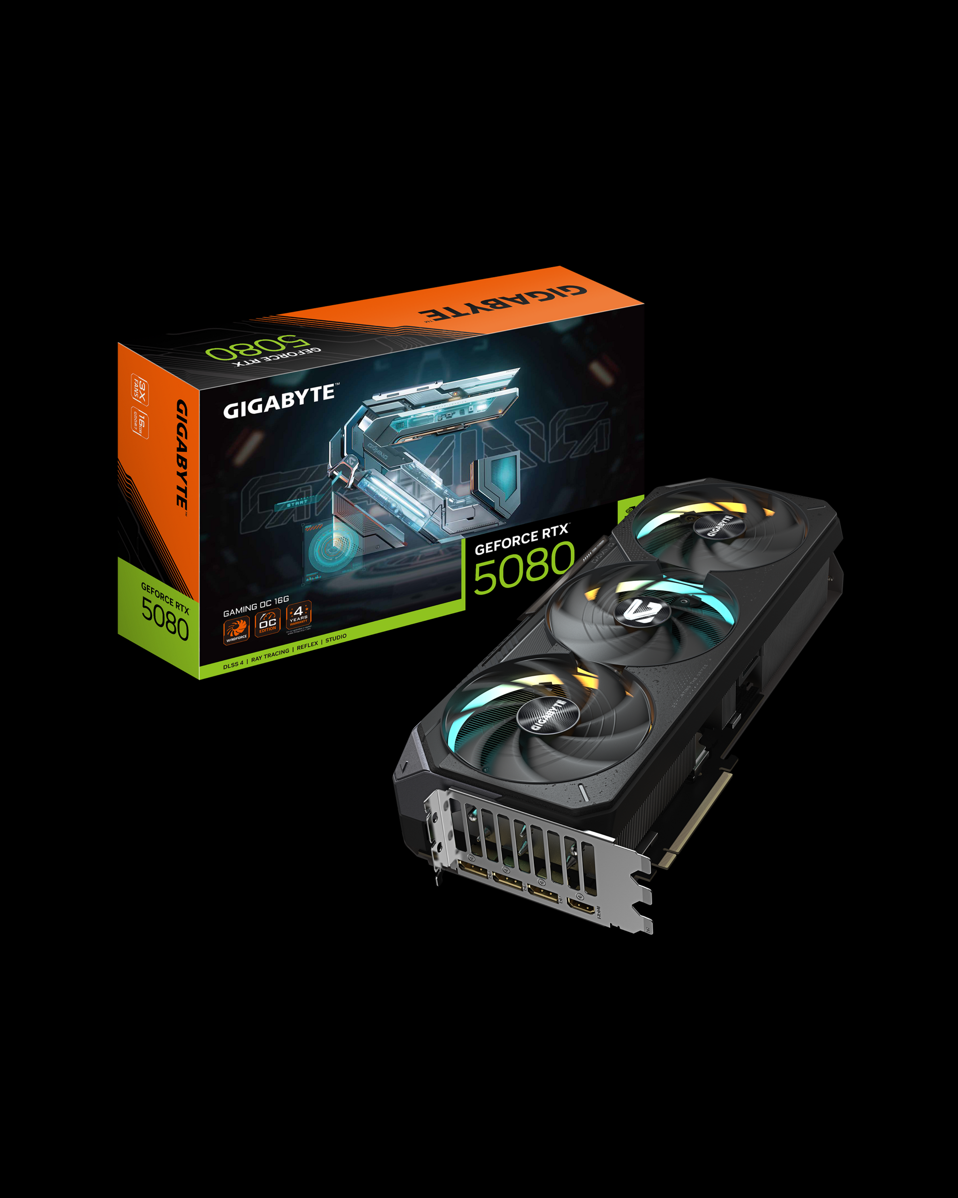GIGABYTE RTX 5080 Gaming OC 16GB – Empower Gaming Computers