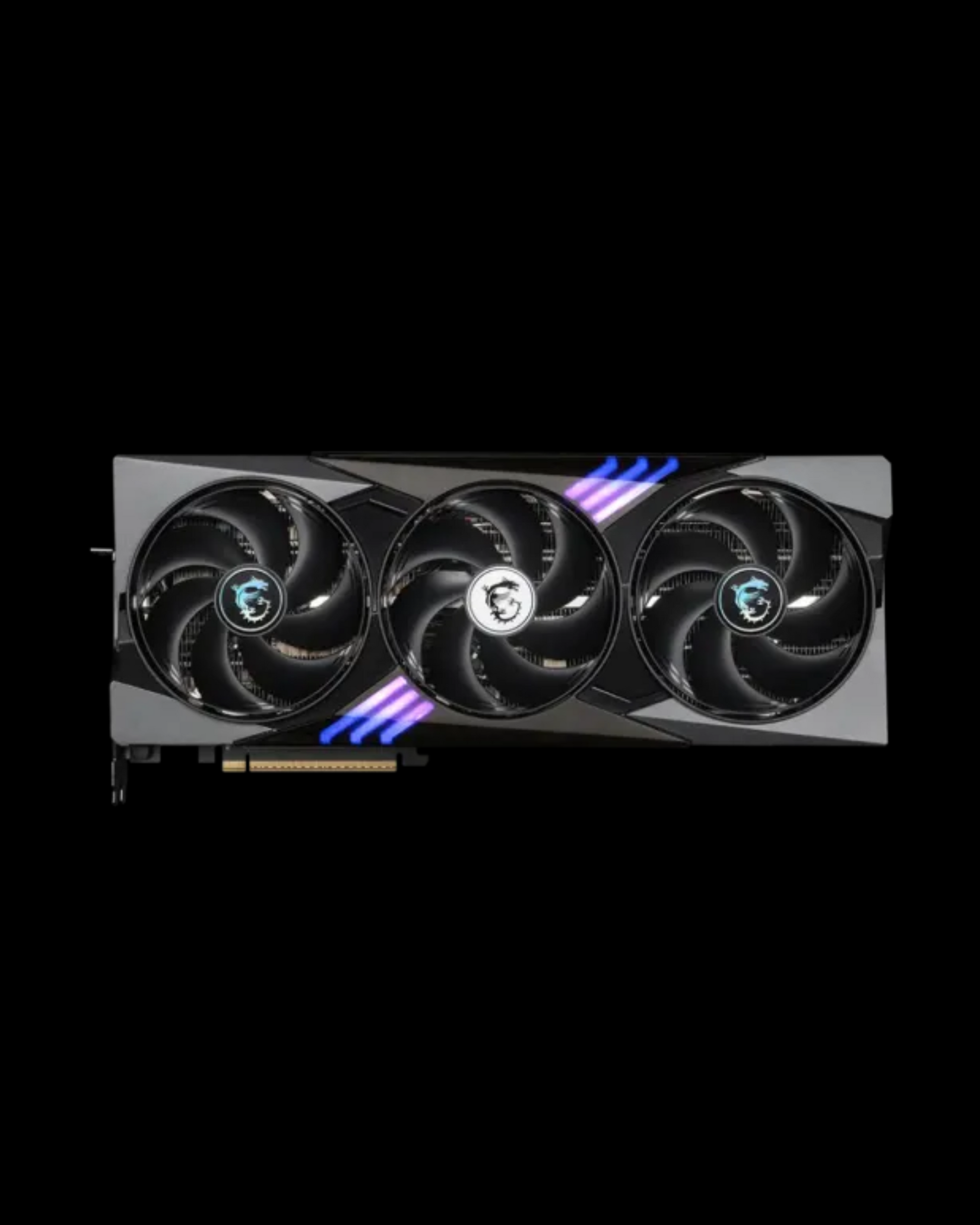 MSI GeForce RTX 5090 GAMING TRIO OC 32GB GPU in Michigan. Empower Gaming Computers
