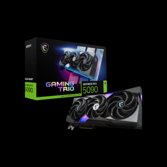 MSI GeForce RTX 5090 GAMING TRIO OC 32GB GPU in Michigan. Empower Gaming Computers
