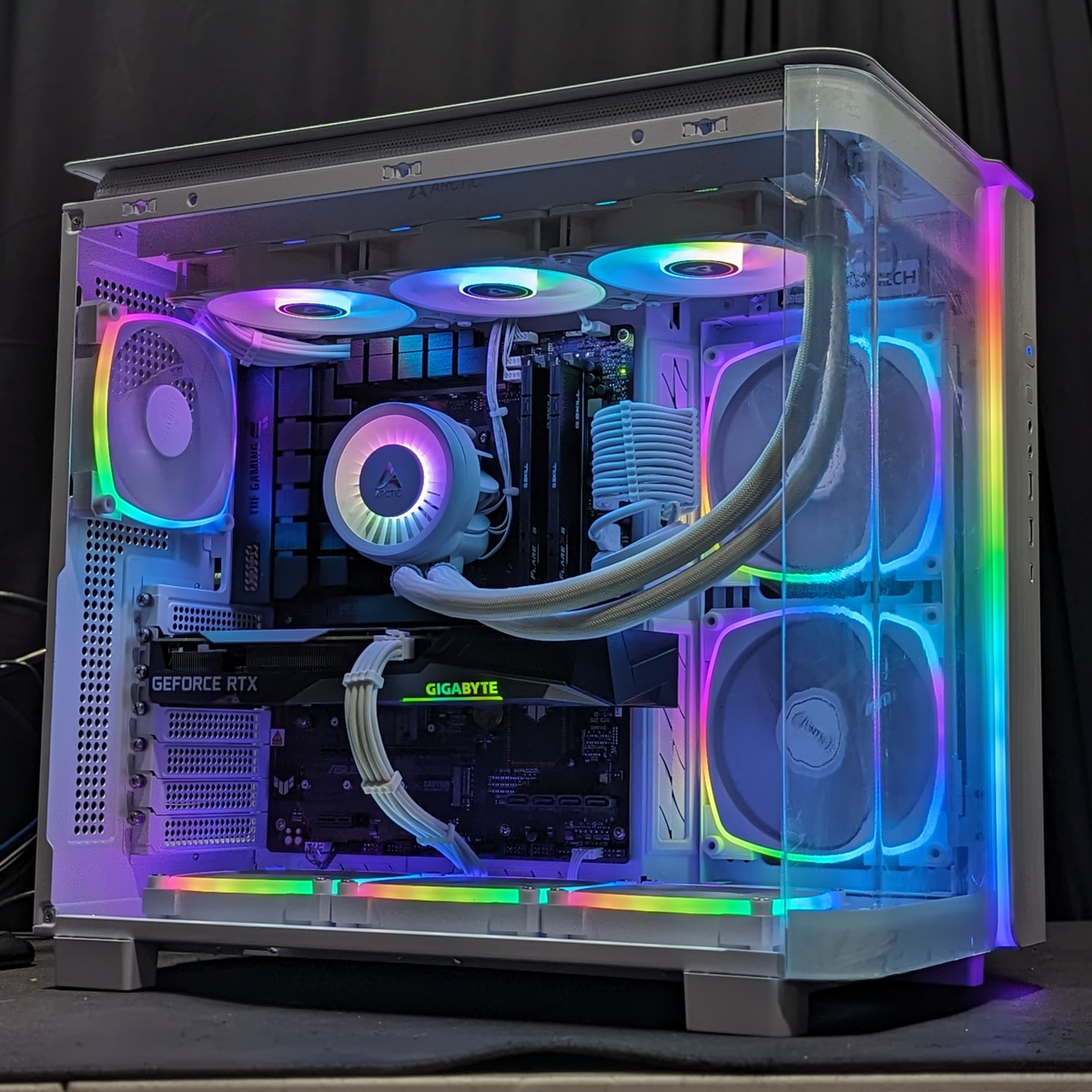 Computer Box Red Rtx The King – Custom Gaming PC with RTX 4060 | Empower Gaming Computers ...