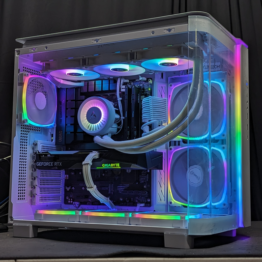 The Signature PC with RTX 4090 and Intel i9 in Michigan. Empower Gaming Computers