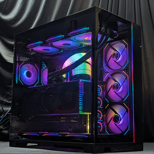 The Titan RTX 5090 Gaming PC Build with Ryzen 9 9950X3D in Michigan. Empower Gaming Computers