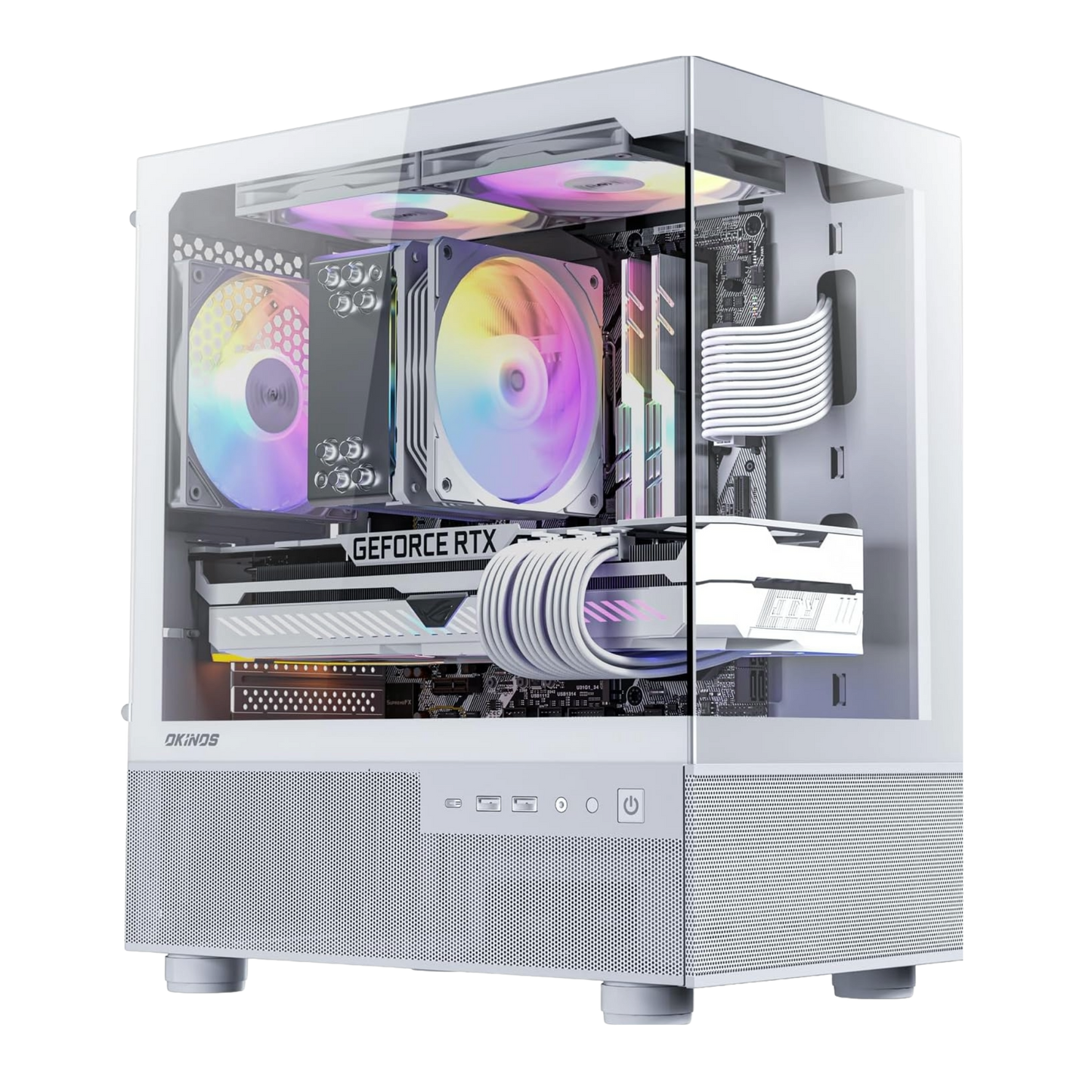 FROSTFIRE - AMD RX 9060 XT 8GB