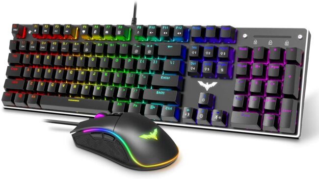 Empower Gaming Computers Keyboard and wireless mouse