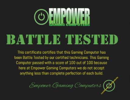 Empower Gaming Rigs