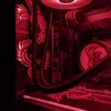 CPU with Pink lighting