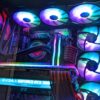 blue geforce chip Empower Gaming
