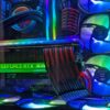 green geforce chip Empower Gaming