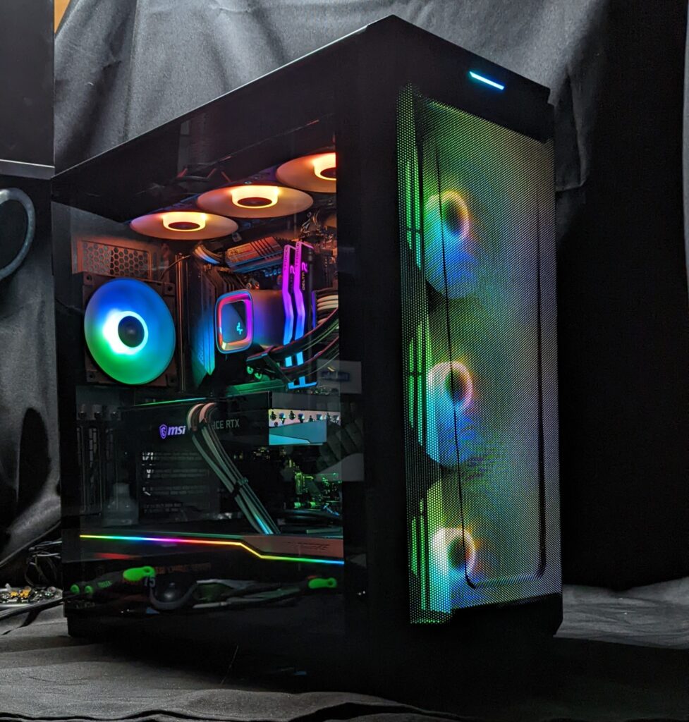 Eclipse P500 Empower Gaming Pc Ryzen 9 5900x Rtx 3080 Empower