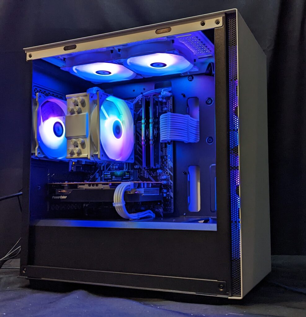 Deepcool Macube Empower Gaming Pc Ryzen Rx Same