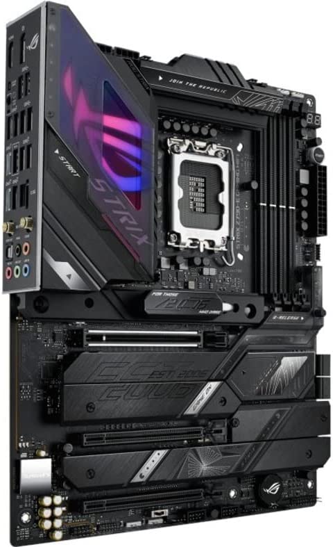 ASUS ROG Strix Z790-E Gaming WiFi 6E Gaming Motherboard - Empower ...