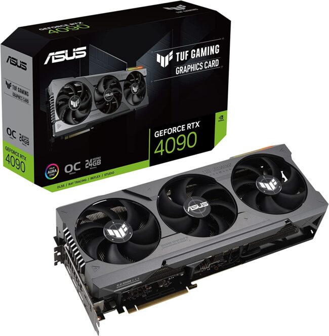 Nvidia GeForce RTX 4090 24GB GDDR6X 384-Bit - ASUS TUF Gaming OC Edition