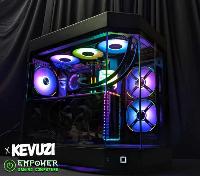 Empower Gaming - KevUzi's Signature Build - Intel i9-13900K RTX 4090 ROG Strix Gaming PC