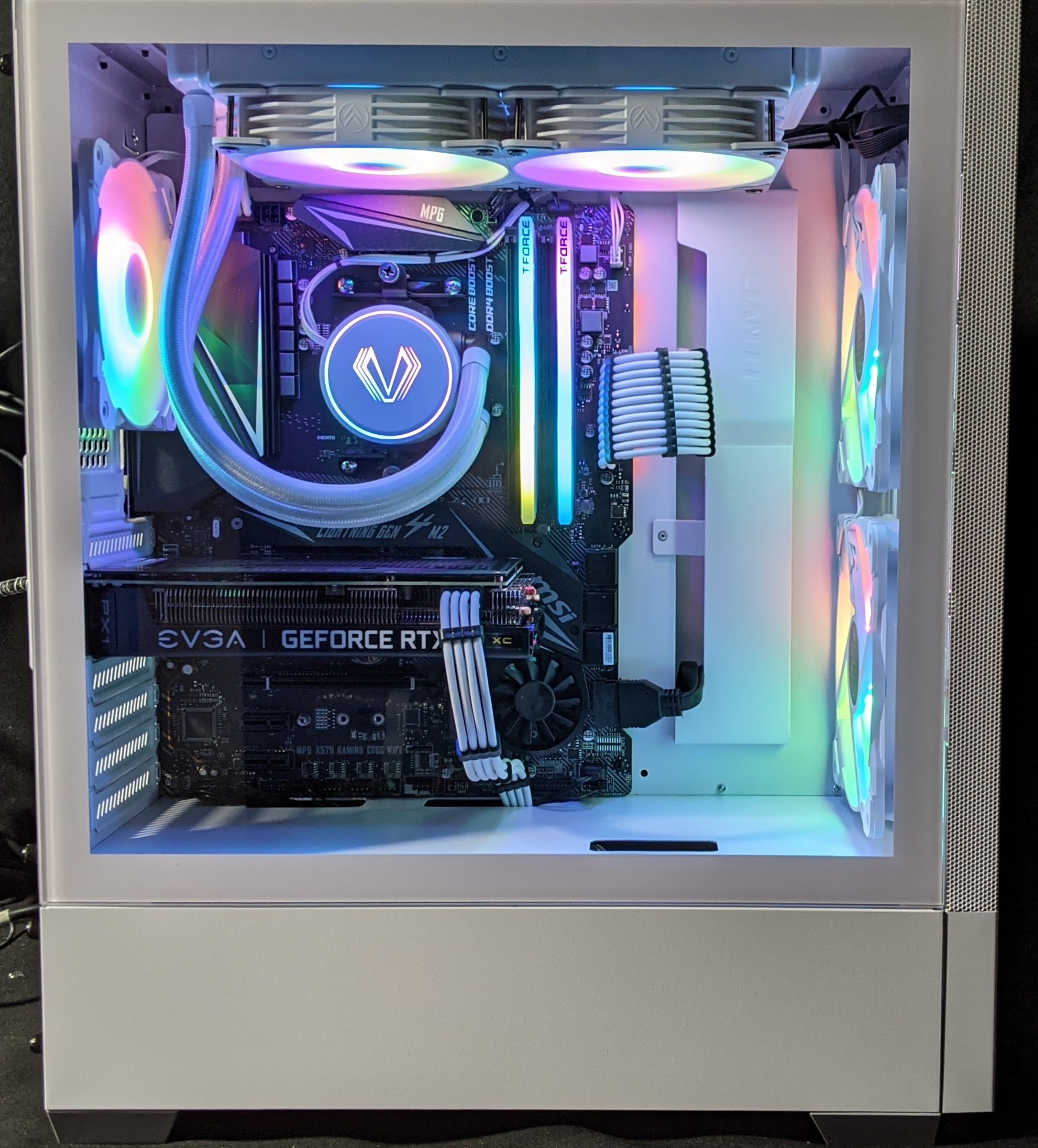 Enforcer - Empower Gaming PC - White - Empower Gaming Computers