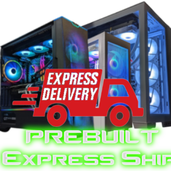 Express Pickup and Ship Gaming PC's