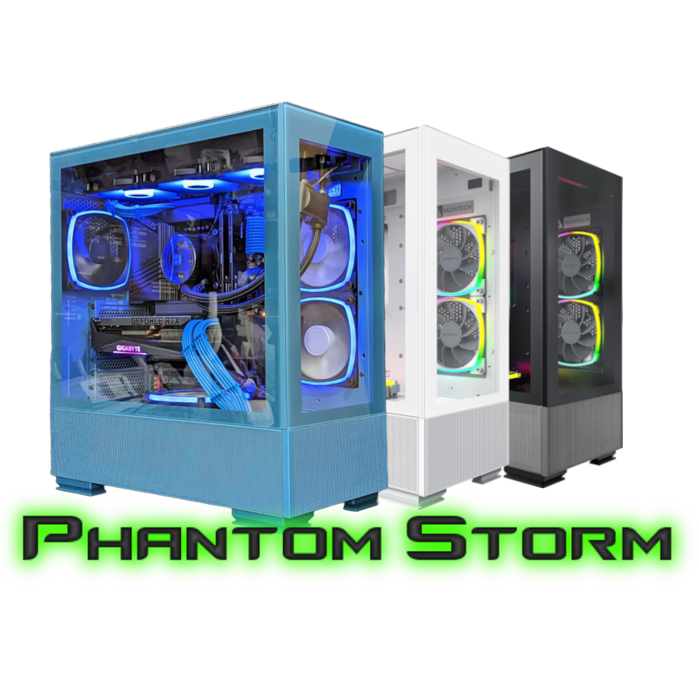Phantom Storm - Gaming PC - Empower Gaming Computers