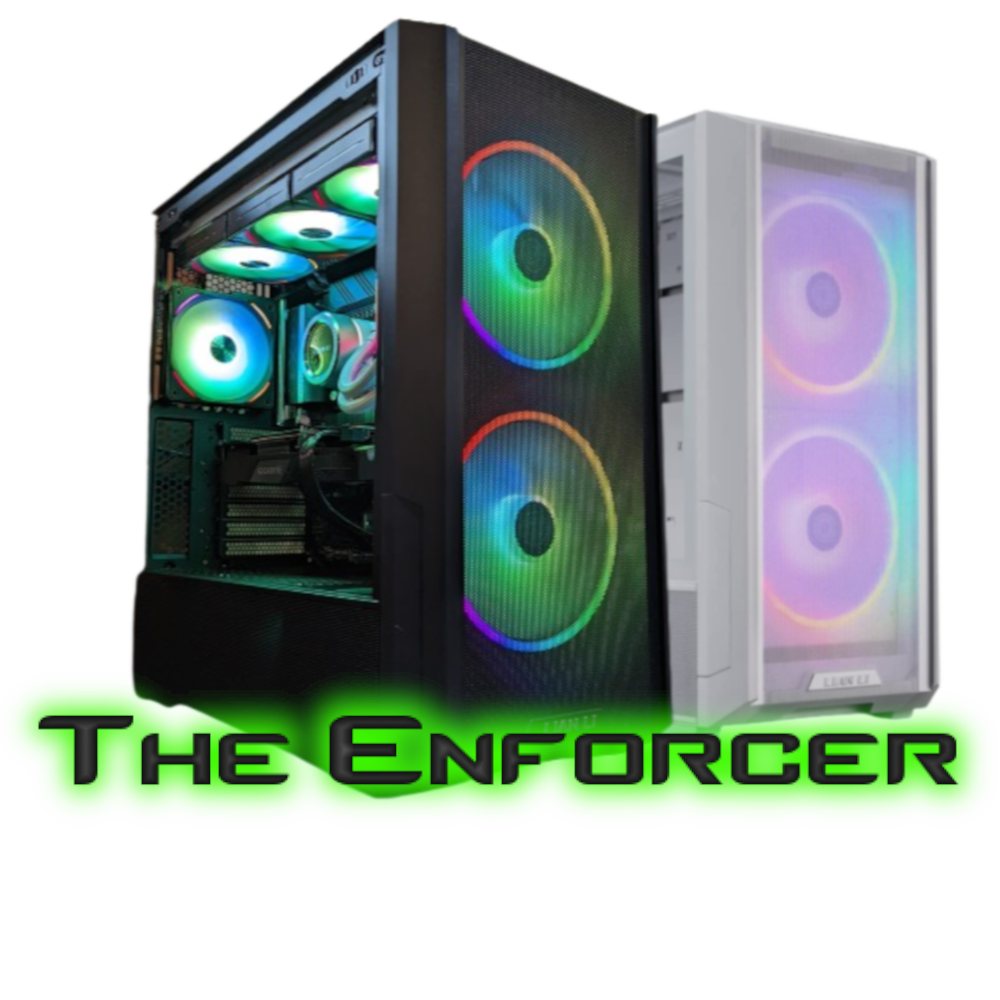 The Enforcer Gaming PC