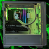 The Gladiator Empower Gaming Computer White Custom Desktop PC