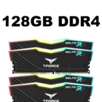 128GB DDR4 3200MHz CL16 (4x32GB) TeamGroup T-Force Delta RGB +$273.99