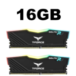 16GB DDR4 3200MHz CL16 (2x16GB) TeamGroup T-Force Delta RGB