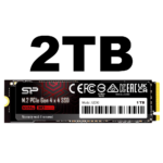 2TB M.2 NVME PCIE 4.0 (Gen 4) Silicon Power UD90 SSD +$69.99