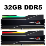 32GB DDR5 6000MHz (2x16GB) CL30, Dual Channel, G.Skill Trident Z5 Neo RGB Series