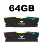 64GB DDR4 3200MHz CL16 (2x32GB) TeamGroup T-Force Delta RGB +$129.99