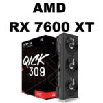 AMD Radeon RX 7600 XT 16GB GDDR6 128Bit PCIE 4.0 + 750 watt Power Supply +$69.99