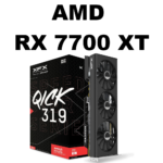 AMD Radeon RX 7700 XT 12GB GDDR6 192Bit PCIE 4.0 + 750 watt Power Supply +$339.99