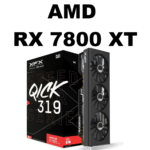 AMD Radeon RX 7800 XT 16GB GDDR6 256Bit PCIE 4.0 + 850 watt Power Supply +$549.99