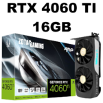 Nvidia GeForce RTX 4060 TI 16GB GDDR6 128Bit PCIE 4.0 + 750 watt Power Supply +$159.99