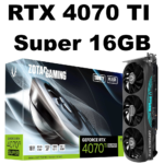 Nvidia GeForce RTX 4070 TI Super 16GB GDDR6X 256Bit PCIE 4.0 + 850 watt Power Supply Upgrade +$869.99