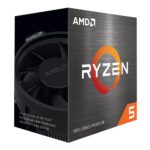 AMD Ryzen 5 5600X 6 Cores, 12 Threads, 4.6GHz Max Boost -$109.99