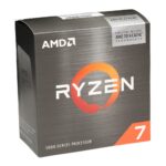 AMD Ryzen 7 5700X3D 8 Cores, 16 Threads, 4.1GHz Max Boost, AMD 3D V-Cache -$39.99