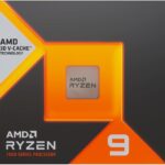 AMD Ryzen 9 7900X3D 12 Core, 24 Thread, 5.6GHz Max Boost - AMD 3D V-Cache™ technology +$354.99
