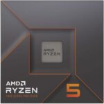 AMD Ryzen 5 7600X 6 Core, 12 Thread, 5.3GHz Max Boost
